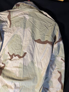 Gulf War US Army DCU Camouflaged Combat Field Coat/Jacket - Small/Short - The Militaria Shop