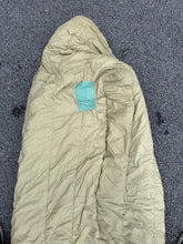 Load image into Gallery viewer, Original US Army Korea/Vietnam Era Sleeping Bag Arctic M1949 OD - Size Large
