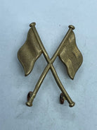Original WW1 / WW2 British Army Signallers Flag Sleeve Qualification Badge - The Militaria Shop