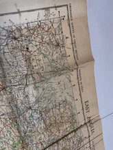 Load image into Gallery viewer, Original British Army GSGS Map - East Anglia
