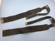 Load image into Gallery viewer, Original British RAF 37 Pattern Webbing L Straps
