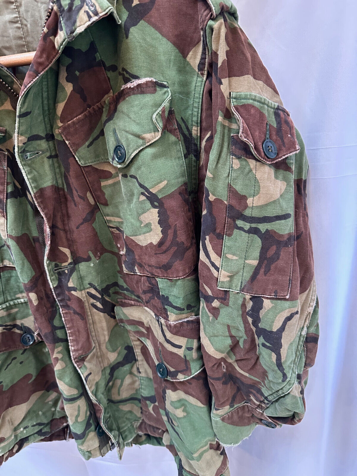 Genuine British Army 68 Pattern DPM Combat Jacket Smock - 38 / 39" Chest - The Militaria Shop