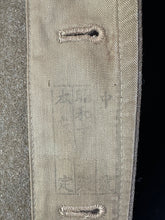 Load image into Gallery viewer, Original WW2 Japanese Imperial Army Great Coat - 40&quot; Chest - Well Marked
