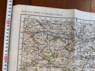 Original WW2 British Army GSGS Map of England & Wales - Shrewsbury & Welshpool - The Militaria Shop
