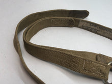 Charger l&#39;image dans la galerie, Original British Army Paratroopers Leg Restraint Strap - WW2 37 Pattern
