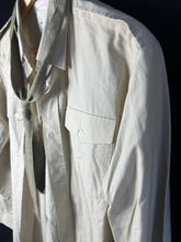 Load image into Gallery viewer, Original British Army Service Dress Shirt &amp; Tie - Ideal for WW2 Reenactment
