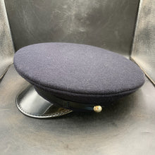 Load image into Gallery viewer, British Army Royal Signal Corps Peaked Cap - Size 57 - The Militaria Shop
