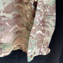 Load image into Gallery viewer, Genuine British Army Warm Weather Jacket MTP Camo IR Treated - 170/96
