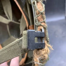 Lade das Bild in den Galerie-Viewer, Genuine Dutch Army M53 Euroclone of WW2 US M1 Camouflaged Helmet &amp; Liner Set - The Militaria Shop
