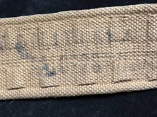 Load image into Gallery viewer, Original WW2 British Army 37 Pattern Combat Belt - 38&quot; Waist
