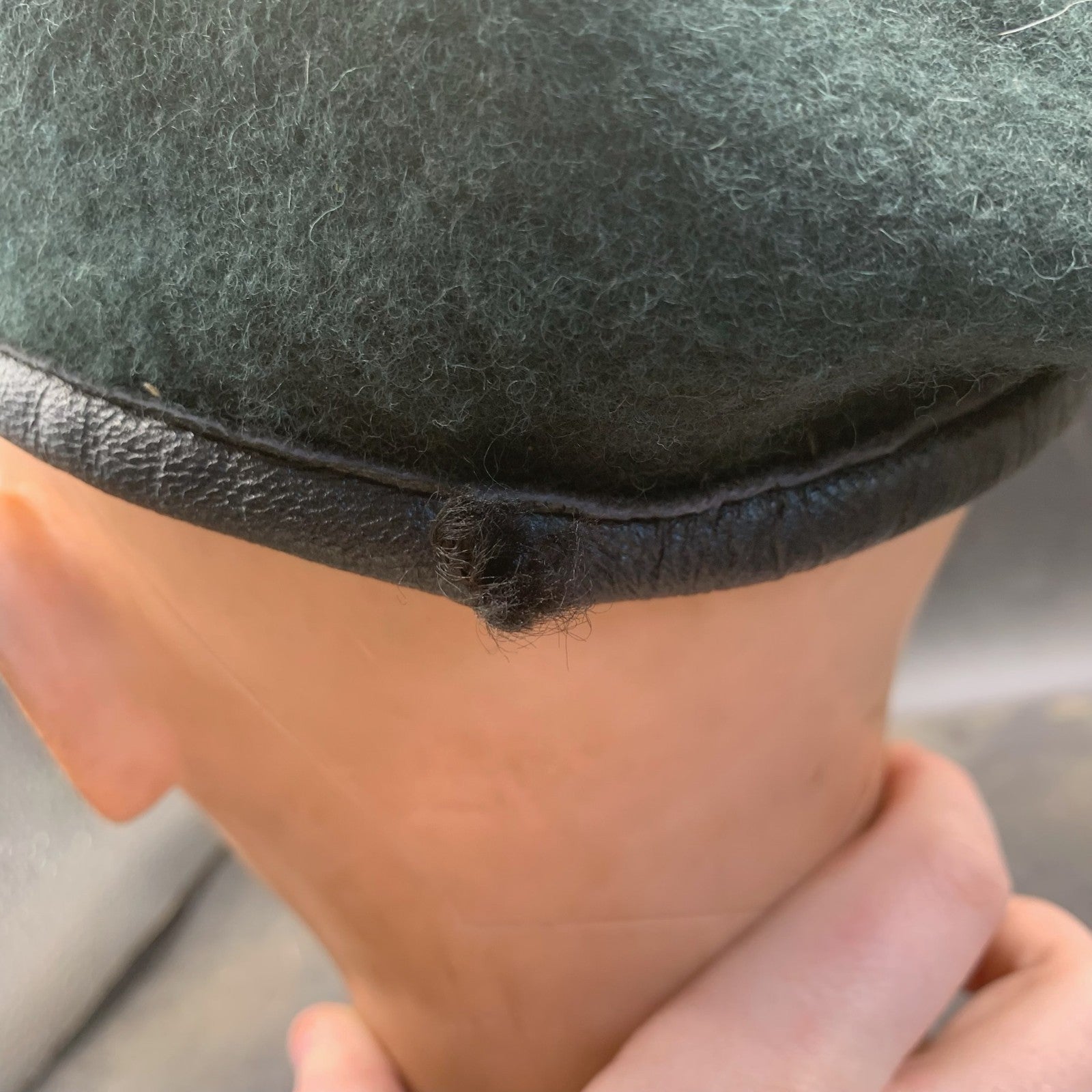 Genuine British Army Forces Rifles Wool Beret - Size 56 - The Militaria Shop