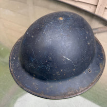 Charger l&#39;image dans la galerie, Original Belgian Army Helmet - Ideal for WW2 British Reenactment - Brodie Style
