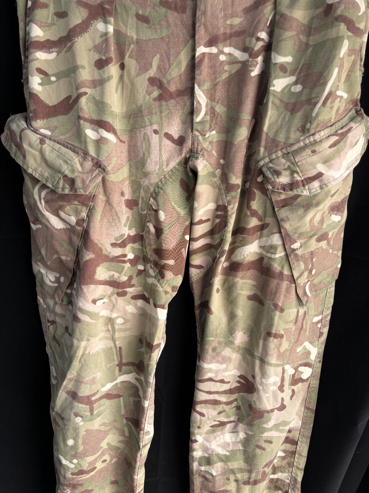 Genuine British Army MTP Combat Trousers - Size 32 Inch Waist - The Militaria Shop