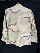 Gulf War US Army DCU Camouflaged Combat Field Coat/Jacket - Small/Long - The Militaria Shop
