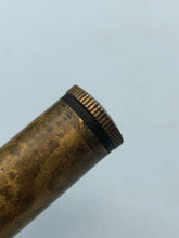 Load image into Gallery viewer, Original WW1 / WW2 British Army Lee Enfield SMLE Brass Oil Bottle
