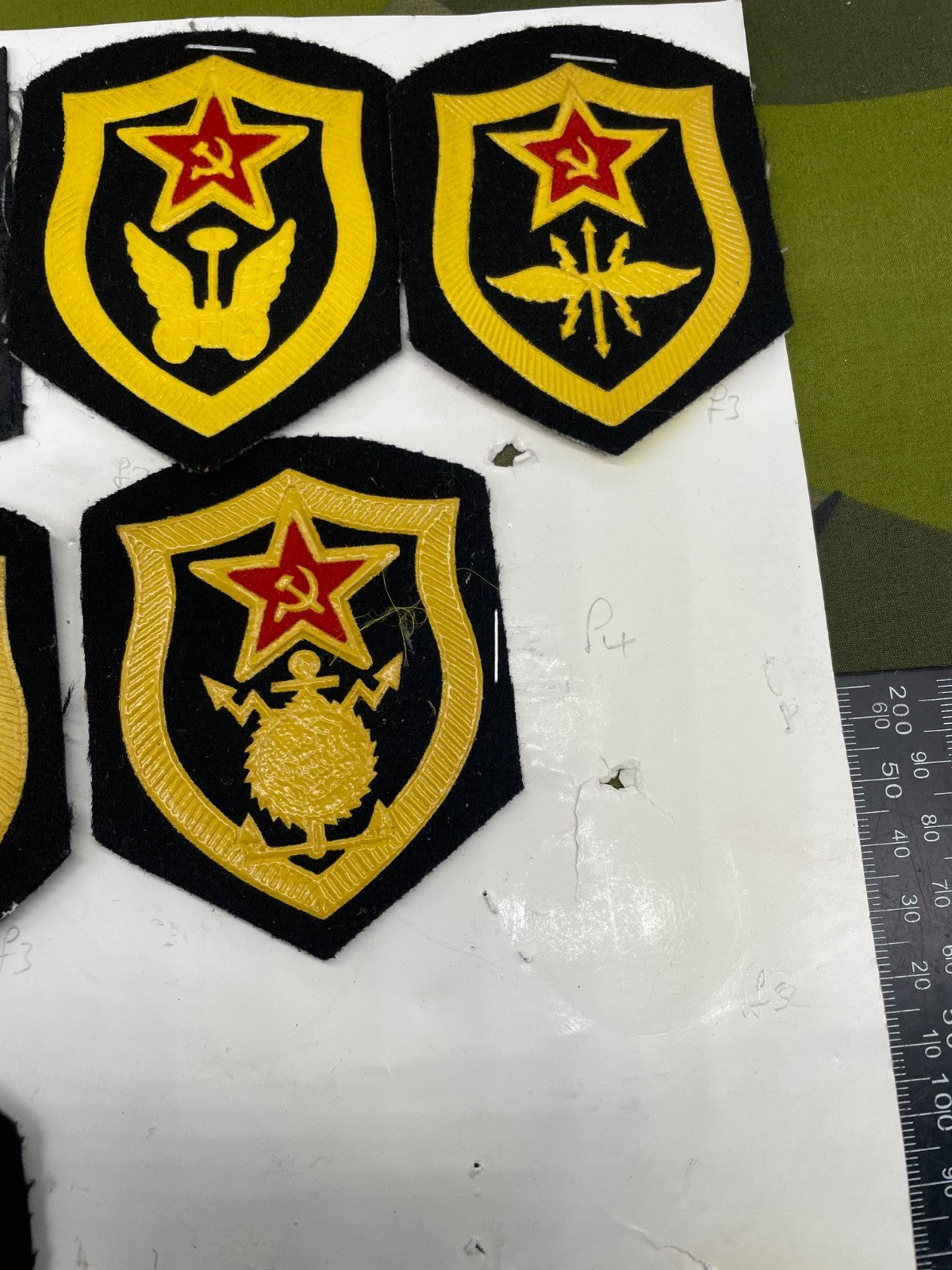 Original Group of Russian Army Badges - The Militaria Shop