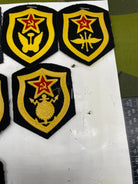 Original Group of Russian Army Badges - The Militaria Shop