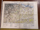 Original WW2 British Army GSGS OS Map of Great Britain - S.E London & Sevenoaks - The Militaria Shop