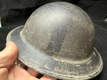 Load image into Gallery viewer, Original WW2 British Civil Defence Home Front Mk2 Brodie Helmet
