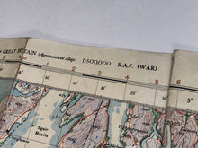 Load image into Gallery viewer, Original WW2 British Army / RAF Map - The Border - Scotland
