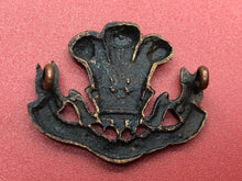 Load image into Gallery viewer, Genuine British Army Cap Badge Welsh Regiment Pre-1950
