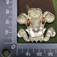 Load image into Gallery viewer, Original British Army WW2 Collar Badge - Royal Wiltshire Yeomanry - The Militaria Shop
