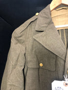 Original WW2 US Army Class A Dress Jacket - Private Ryan Prop - 39" Long - The Militaria Shop