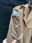 Grade 1 British Army FAD Para Patched No2 Dress Uniform Jacket - Size 182/96/80 - The Militaria Shop