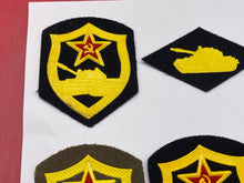 Load image into Gallery viewer, Original Group of Russian / Soviet Navy / Army Badges
