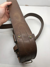 Load image into Gallery viewer, Genuine WW2 era British Army Leather Sam Brown &amp; Cross Strap Set - 34&quot; Waist
