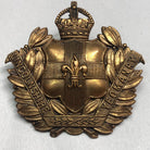Original WW1 British Army Lincolnshire Yeomanry Cap Badge - The Militaria Shop