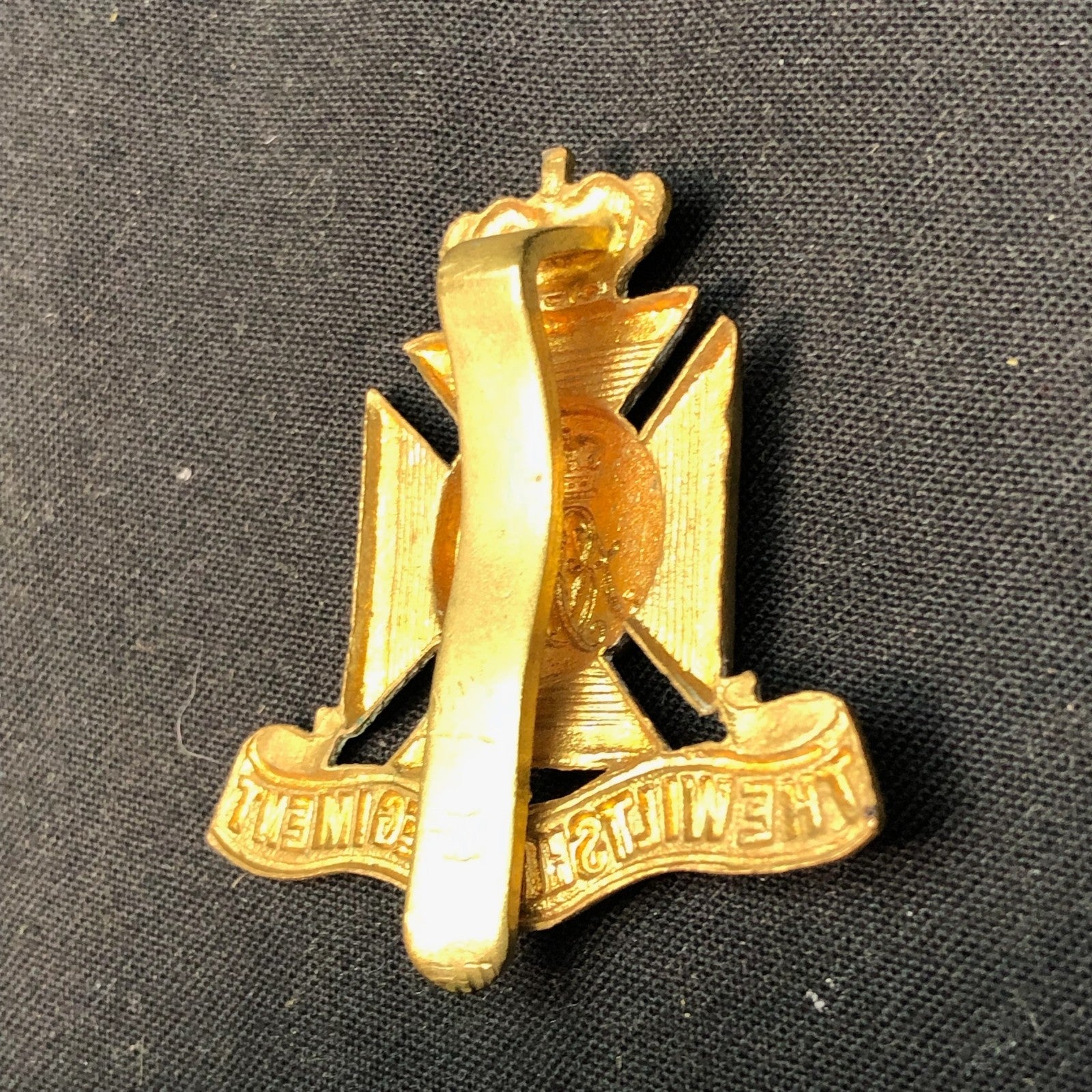 Original WW2 British Army Cap Badge - Wiltshire Regiment - The Militaria Shop