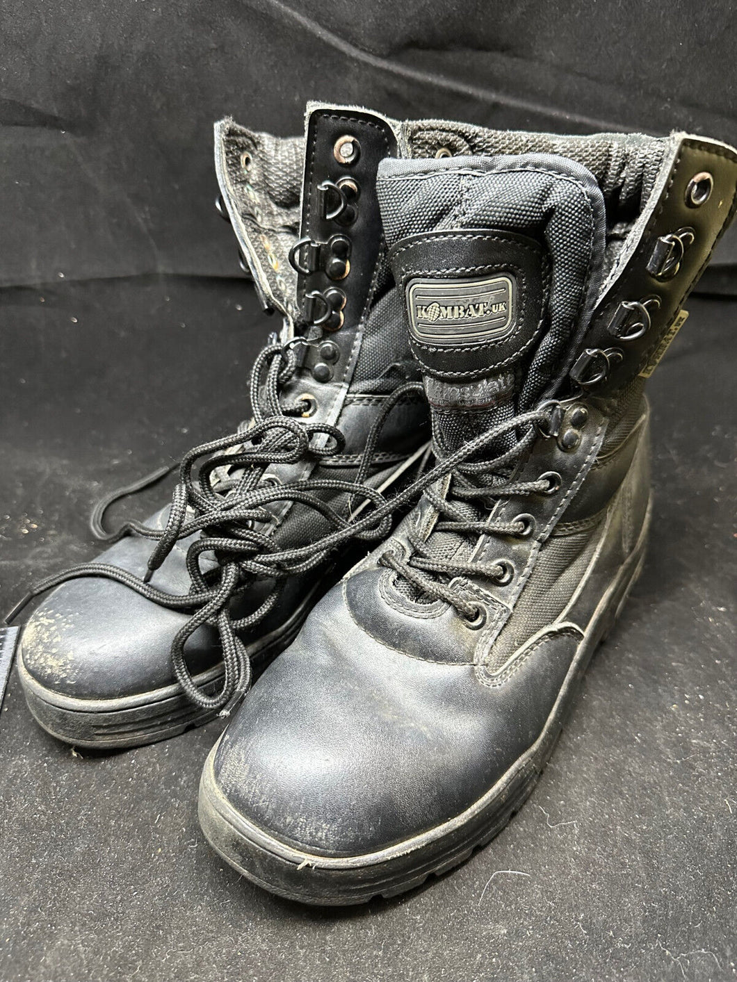 Army Combat Patrol Boots - Size UK 7 - Kombat UK