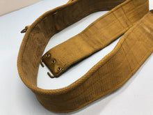 Load image into Gallery viewer, Original British Army 37 Pattern Webbing Belt - Size Normal 36&quot; Waist - WW2 Patt
