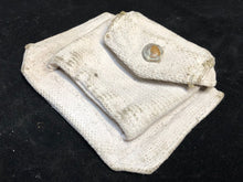 Load image into Gallery viewer, Original WW2 British Army 37 Pattern Pistol Ammo Pouch - Winter White Camo
