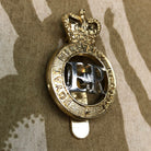 Genuine British Army Cap Badge - Royal Military School - The Militaria Shop