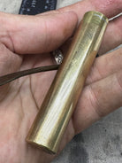 Original WW1 British Army SMLE Enfield Brass Oil Bottle - EFD - The Militaria Shop