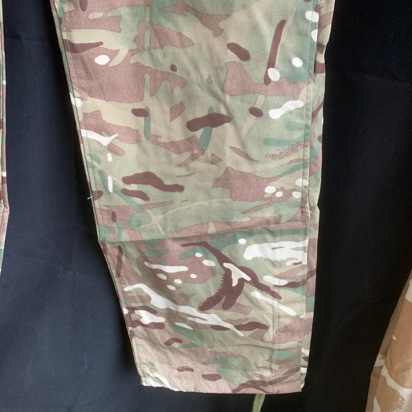 Genuine British Army MTP Windproof Combat Trousers Super Grade - Size 82/80/96 - The Militaria Shop