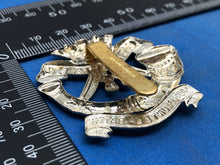 Charger l&#39;image dans la galerie, British Army Cornwall Light Infantry 1st Volunteer Battalion Cap Badge
