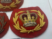 Load image into Gallery viewer, Original British Army Regimental Sgt Major&#39;s / Warrant Officers Sleeve Badges
