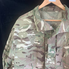 Load image into Gallery viewer, Genuine British Army Warm Weather Jacket MTP Camouflage - 180/104
