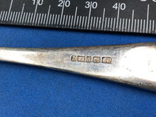 Load image into Gallery viewer, Original WW2 British Army Officers Mess NAAFI Marked Cutlery Fork
