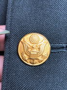 Original US Green 44 Uniform Jacket - Size 38" Chest - Long - The Militaria Shop
