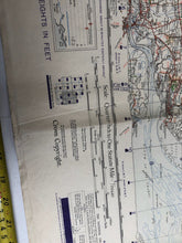 Load image into Gallery viewer, Original British Army GSGS Map - East Anglia
