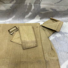 Load image into Gallery viewer, Original WW2 British Army 37 Pattern Webbing Large Pack - Wartime Paper Label
