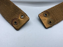 Load image into Gallery viewer, Original WW2 British Army Tan Webbing Shoulder Strap 37 Pattern
