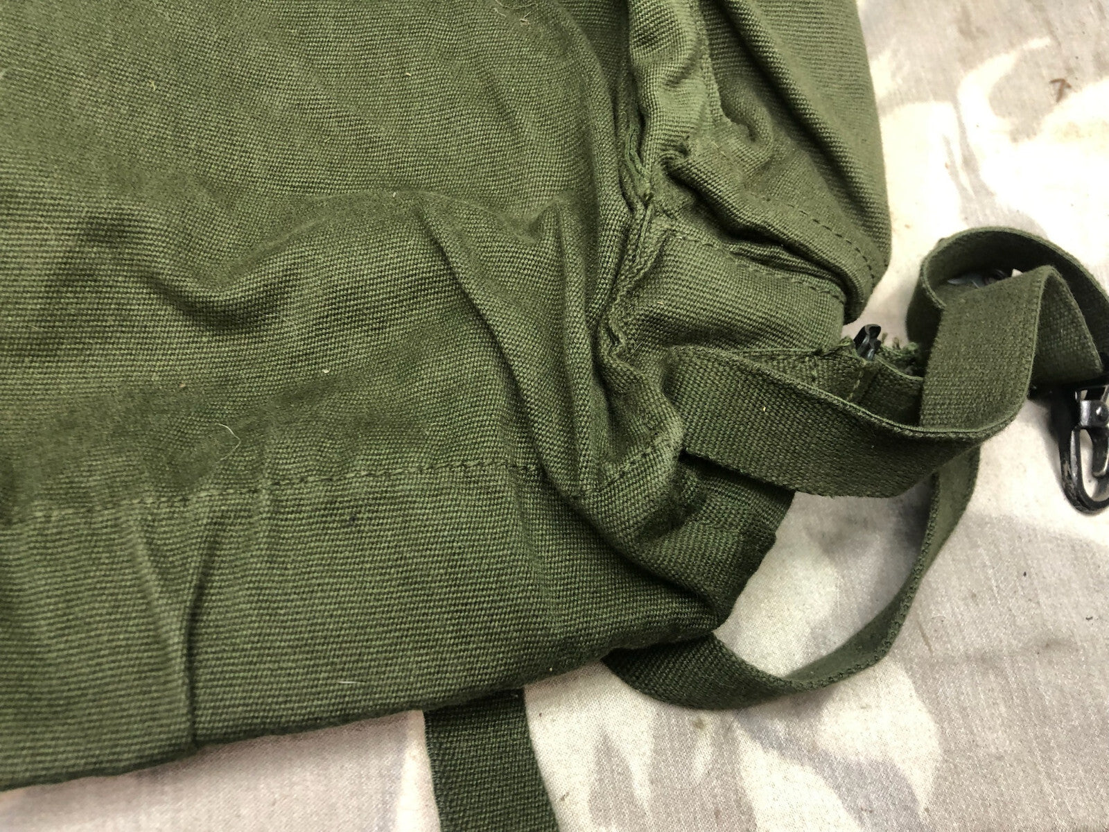 Genuine British Army 58 Pattern Webbing Large Pack - Great Condition! - The Militaria Shop