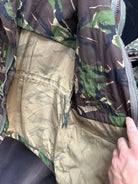 Genuine British Army DPM Camouflaged Combat Field Jacket - Size 160/104 - The Militaria Shop