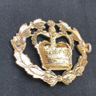 Original British Staybrite Army Cap - Warrant Officer 2nd Class - The Militaria Shop