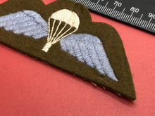 Load image into Gallery viewer, British Army Paratrooper Jump Parachute Para Wings
